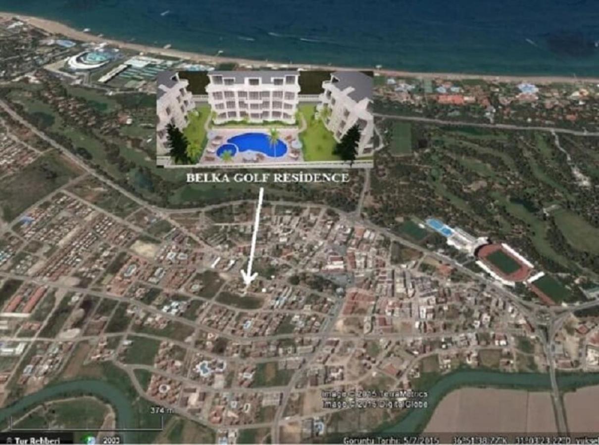 Belka Golf Residence Dublex Белек Экстерьер фото